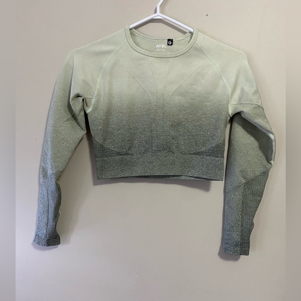 AYBL long sleeve workout top